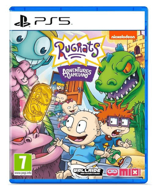 Rugrats Adventures in Gameland