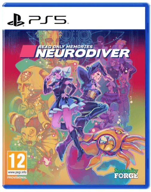 Read Only Memories: Neurodiver