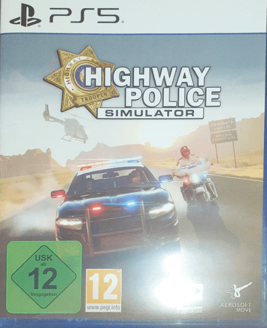 Highway Police Simulator