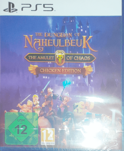 The Dungeon of Naheulbeuk: The Amulet of Chaos
