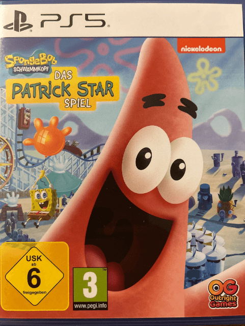 SpongeBob Schwammkopf: Das Patrick Star Spiel