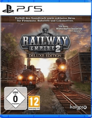 Railway Empire 2 Deluxe Edition