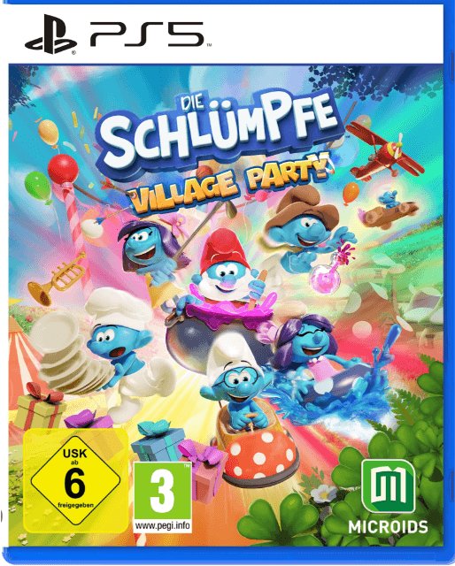 Die Schlümpfe: Village Party