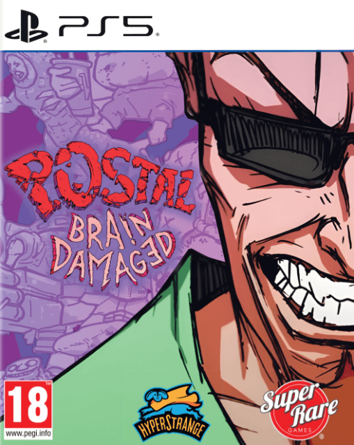 Postal Brain Damaged