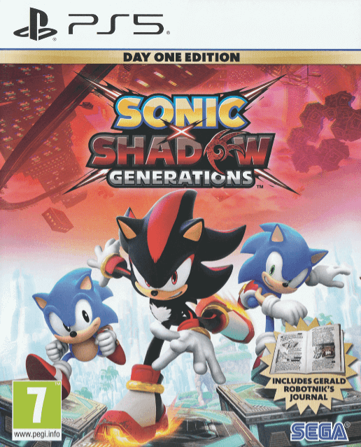 Sonic x Shadow Generations