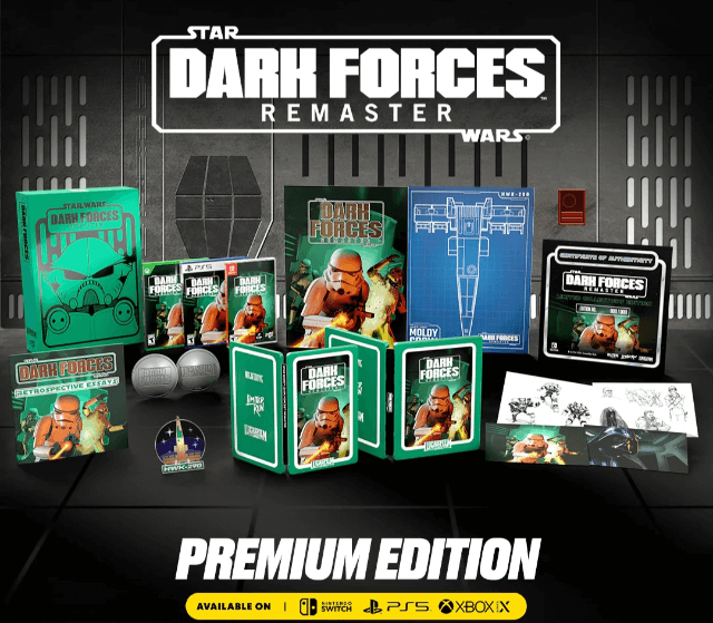 Star Wars: Dark Forces Remastered