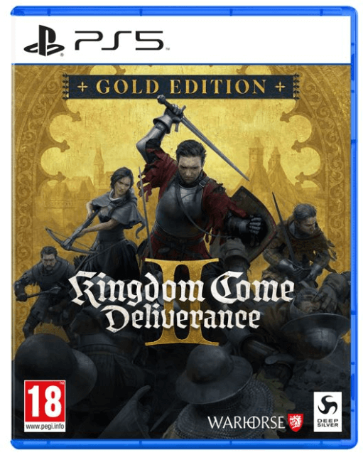 Kingdom Come Deliverance II Gold Edition