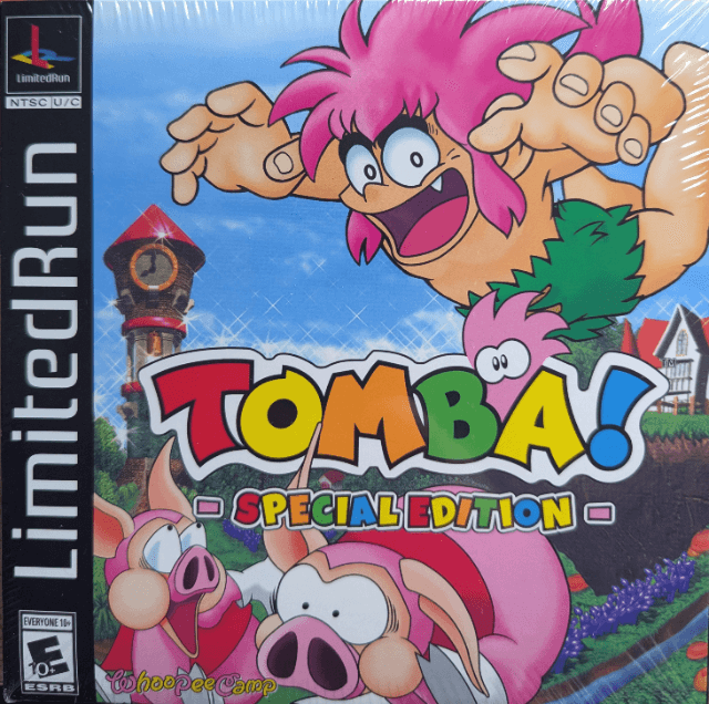 TOMBA!
