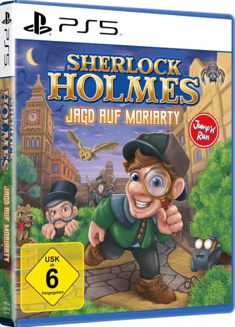 Sherlock Holmes: Jagd auf Moriarty