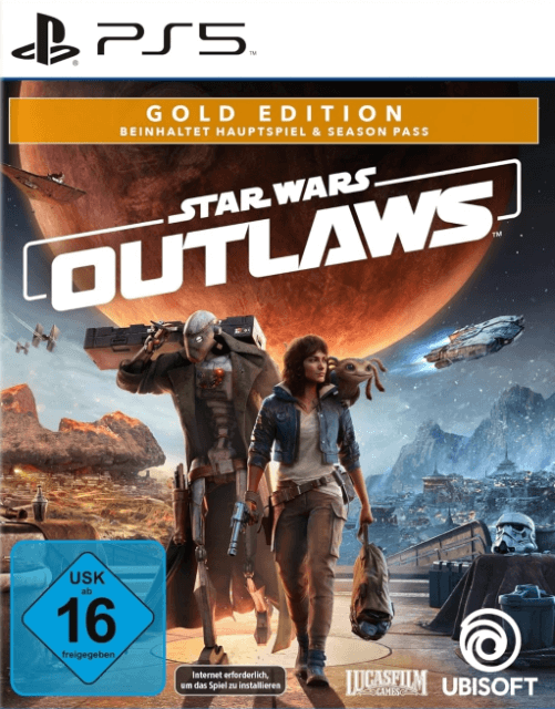 Star Wars Outlaws Gold Edition