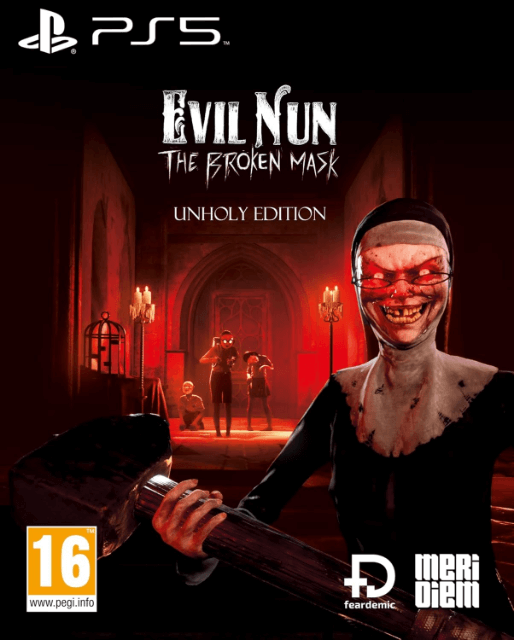 Evil Nun: The broken mask
