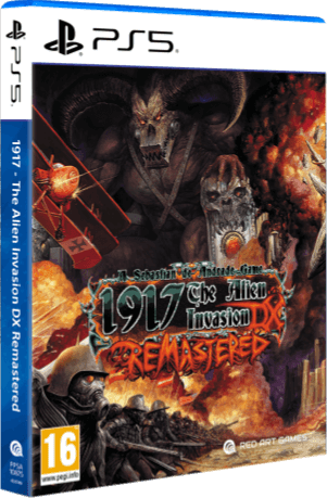1917 - The Alien Invasion DX Remastered