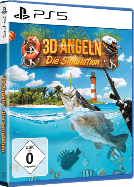 3D Angeln -Die Simulation