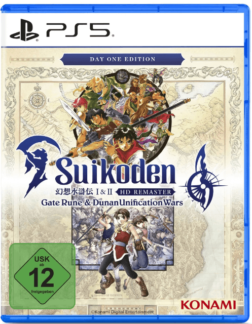 Suikoden I & II HD Remaster: Gate Rune and Dunan Unification Wars