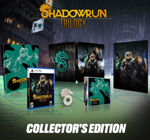 Shadowrun Trilogy