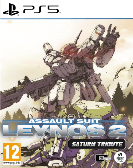 Assault Suit Leynos 2 Saturn Tribute