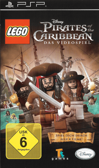 LEGO Pirates of the Caribbean: Das Videospiel