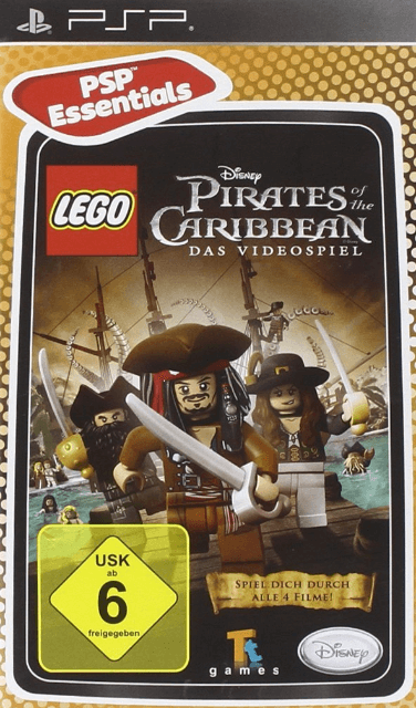 LEGO Pirates of the Caribbean: Das Videospiel