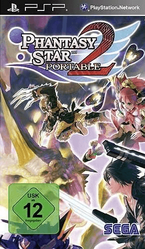 Phantasy Star Portable 2