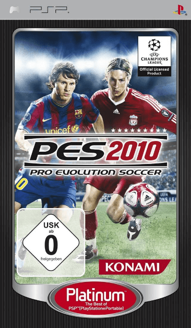 Pro Evolution Soccer 2010