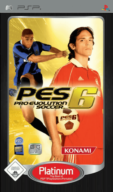 Pro Evolution Soccer 6