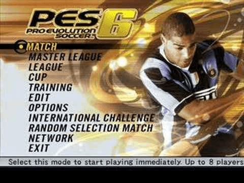 Pro Evolution Soccer 6