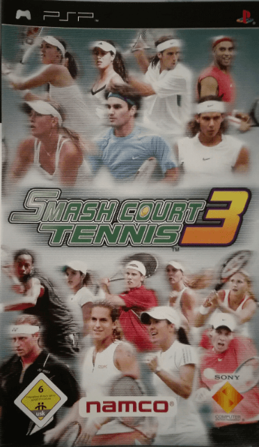 Smash Court Tennis 3