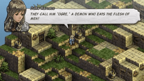 Tactics Ogre: Let Us Cling Together