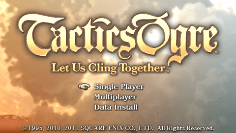 Tactics Ogre: Let Us Cling Together
