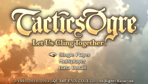 Tactics Ogre: Let Us Cling Together