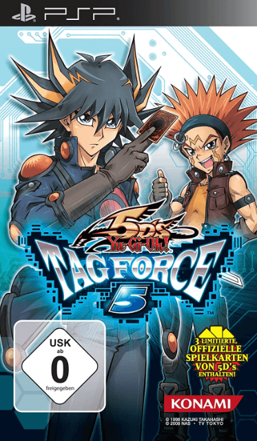 Yu-Gi-Oh! 5D's Tag Force 5
