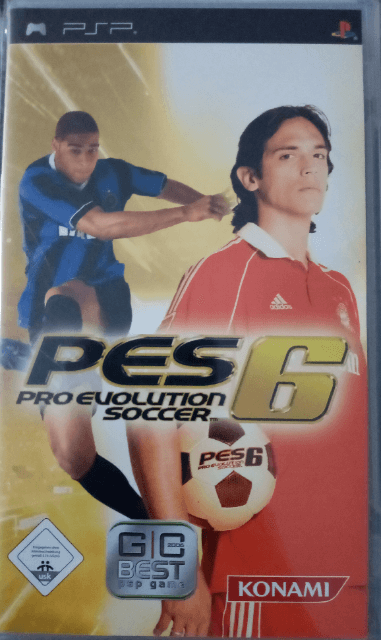Pro Evolution Soccer 6