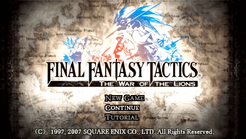 Final Fantasy Tactics: The War of the Lions