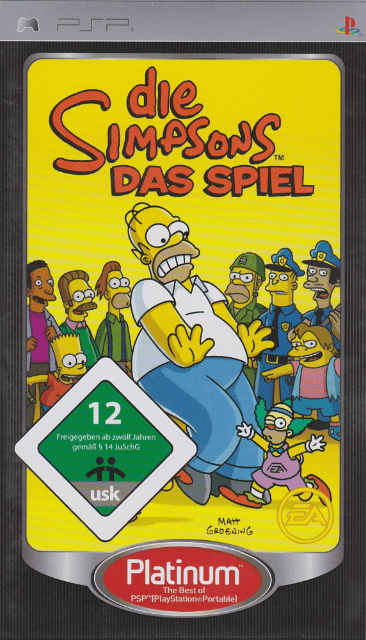 Die Simpsons: Das Spiel