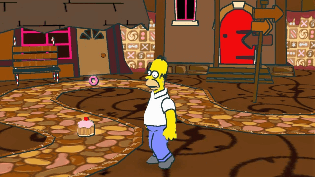 Die Simpsons: Das Spiel