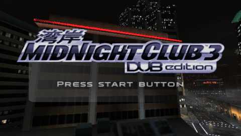 Midnight Club 3: DUB Edition