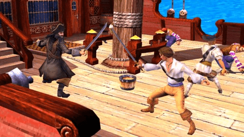 Sid Meier's Pirates!