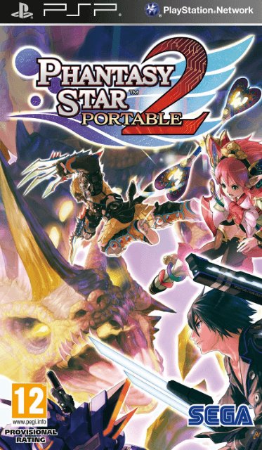 Phantasy Star Portable 2