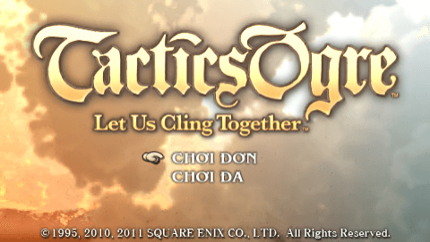 Tactics Ogre: Let Us Cling Together