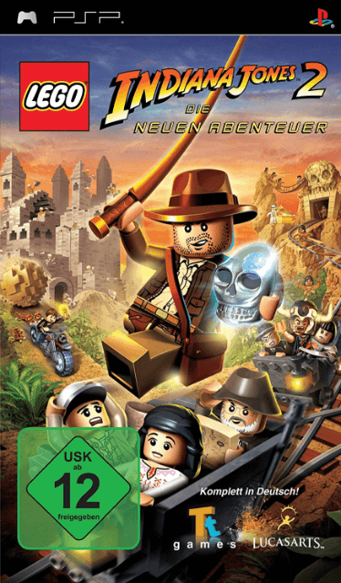 LEGO Indiana Jones 2: Die neuen Abenteuer