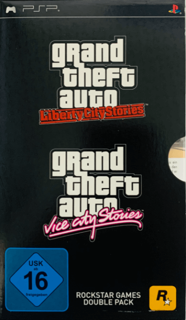 Rockstar Games Double Pack