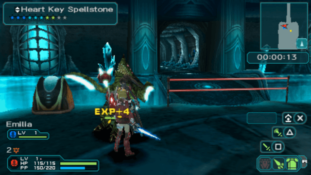 Phantasy Star Portable 2