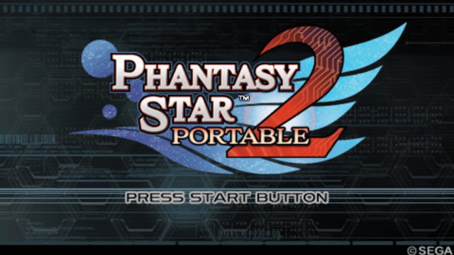 Phantasy Star Portable 2
