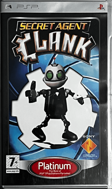 Secret Agent Clank