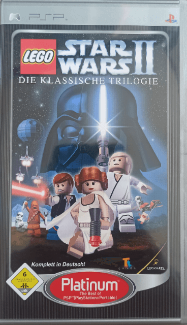 LEGO Star Wars II: Die klassische Trilogie