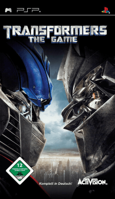 Transformers: The Game