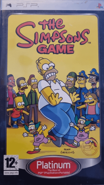 The Simpsons Game