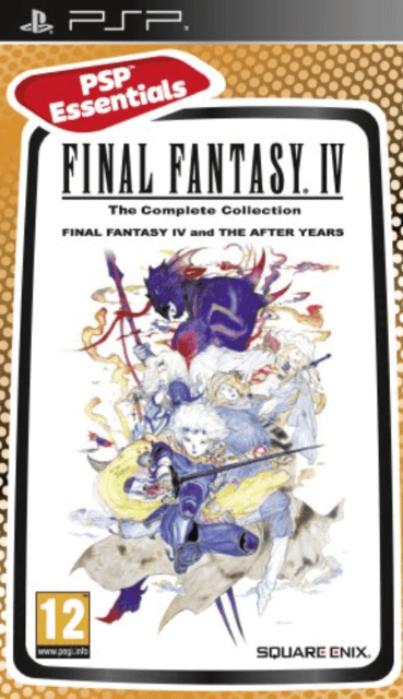 Final Fantasy 4 The Complete Collection
