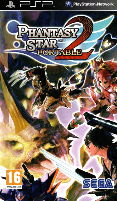 Phantasy Star Portable 2