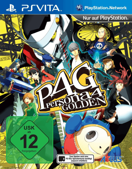 Persona 4 Golden